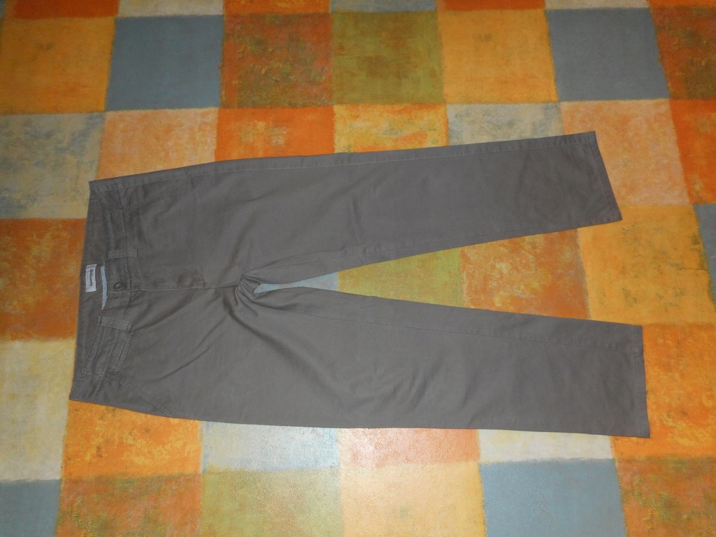 DRESSMANN USA 33/34 CHINO MOCNE IDEALNE DOCKERS