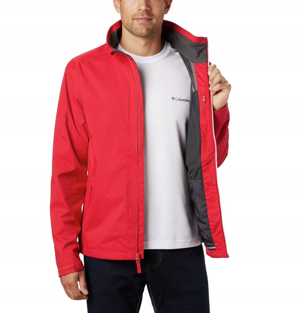 Kurtka męska Columbia BRADLEY PEAK JACKET-RED S