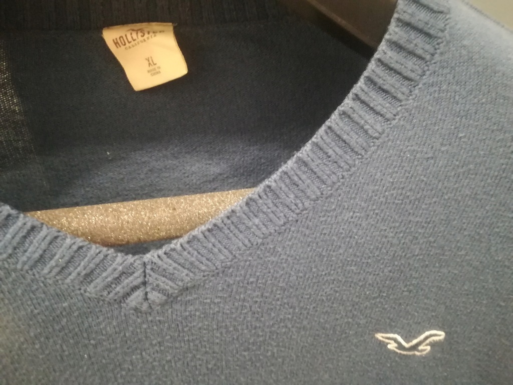 Sweter Hollister XL