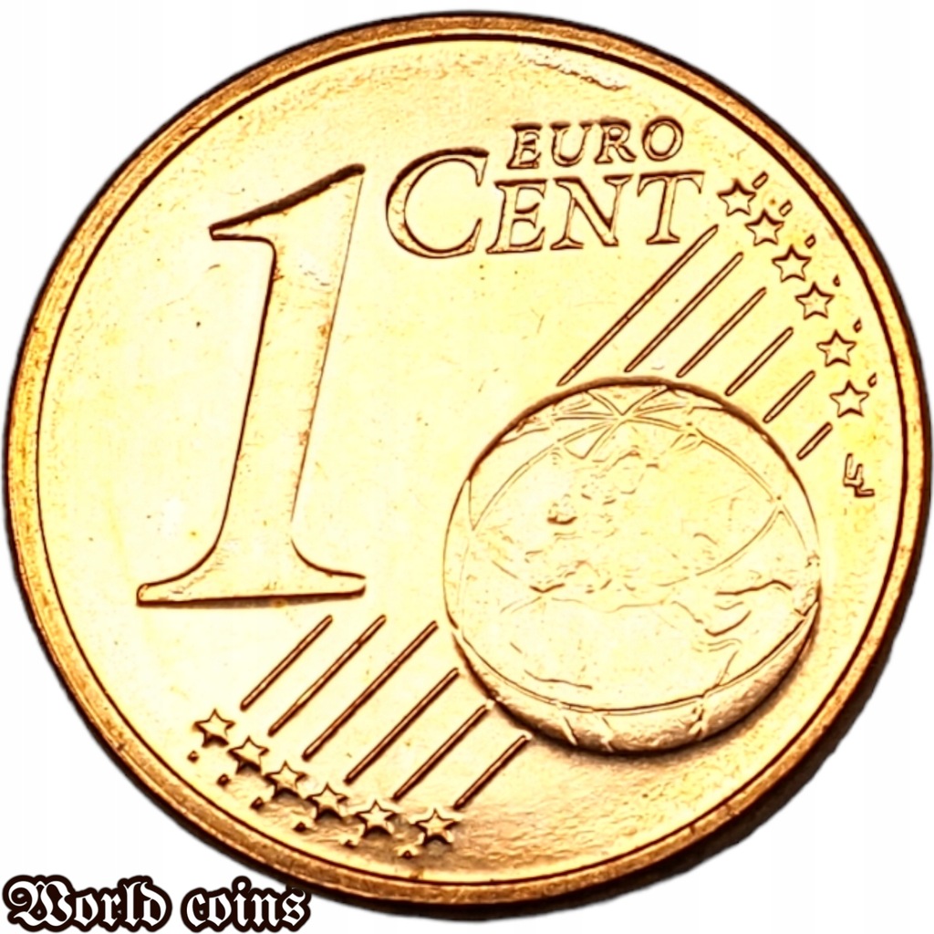 1 EURO CENT 2020 LEW - LUKSEMBURG