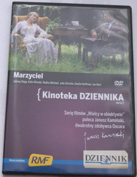 Marzyciel film DVD GRA III RAZ