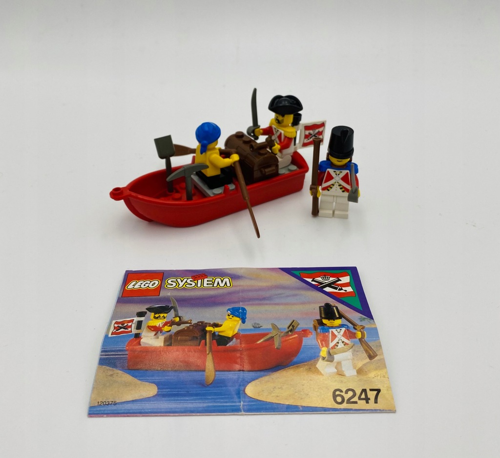Lego 6247 Bounty Boat Pirates Piraci łódka