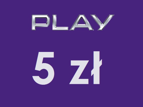 Doładowanie Play 5