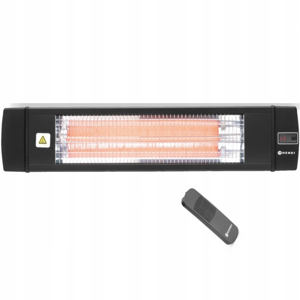 LAMPA GRZEWCZA TARASOWA ŚCIENNA PROMIENNIK 2500 W