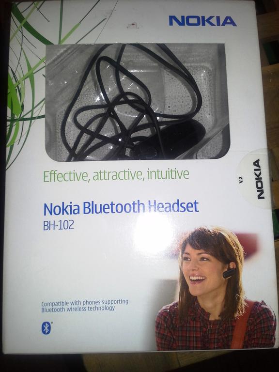 Nokia Bluetooth Headsed bezprzewodowe rozmowy