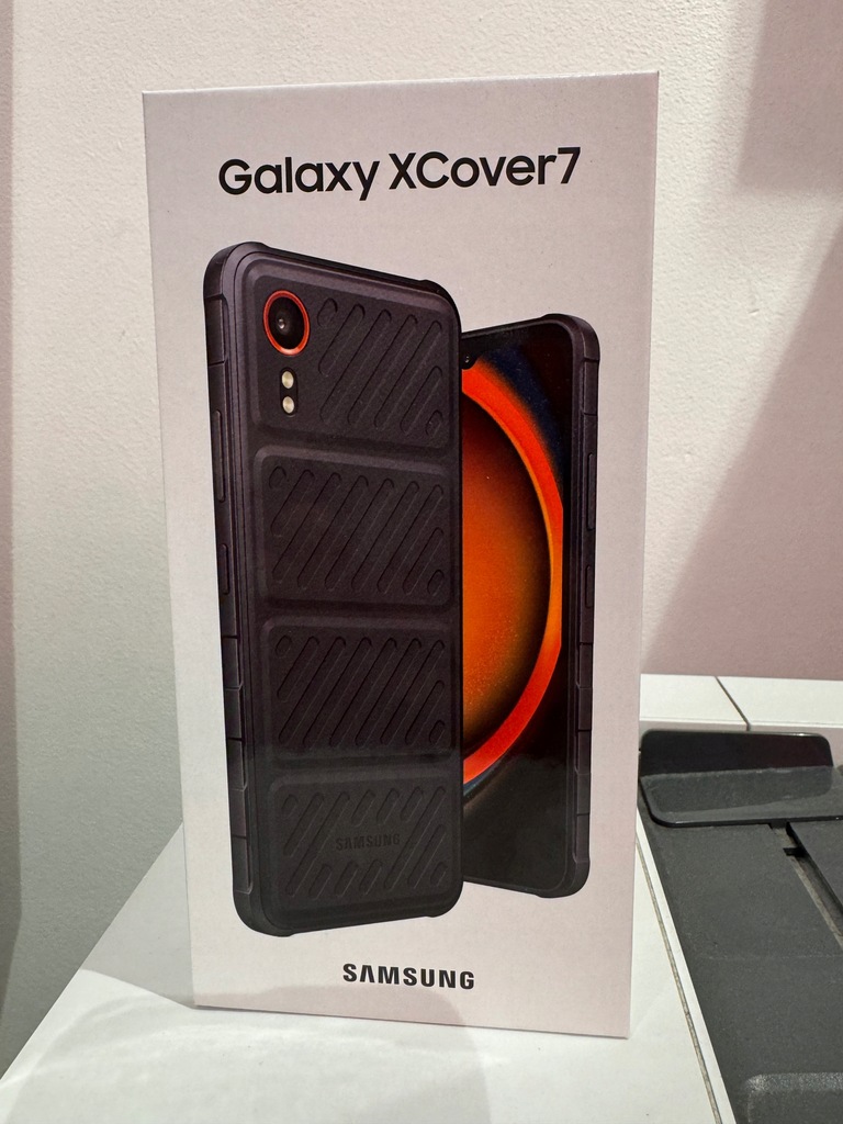 Smartfon Samsung Galaxy Xcover 7 6 GB / 128 GB 5G czarny