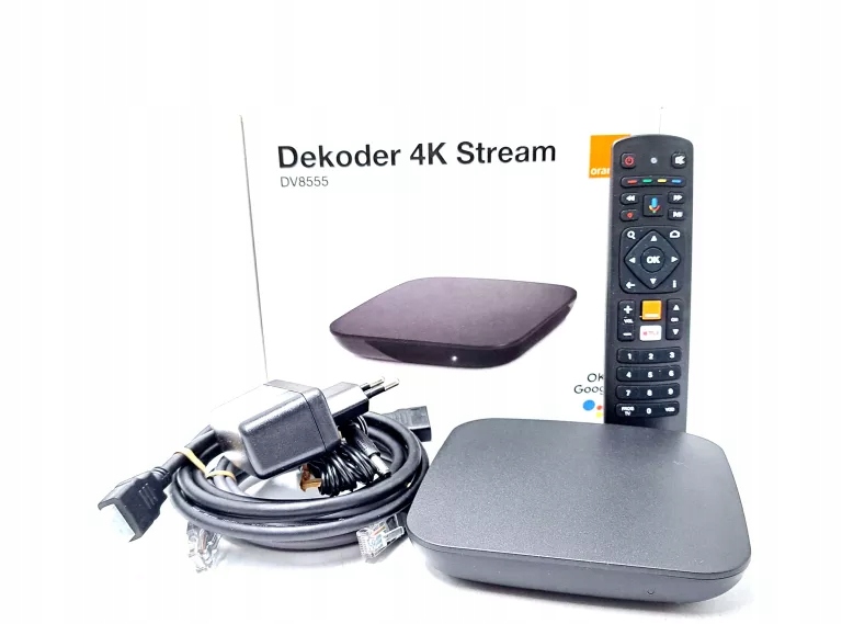 DEKODER 4K STREAM DV8555 ( ORANGE )