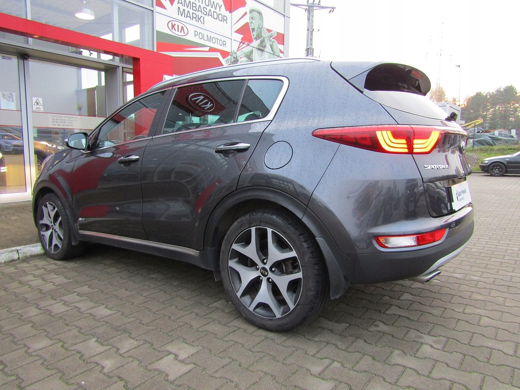 Купить KIA SPORTAGE 2.0 CRDi 4x4 185 л.с. САЛОН-САЛОН ПОЛЬША: отзывы, фото, характеристики в интерне-магазине Aredi.ru