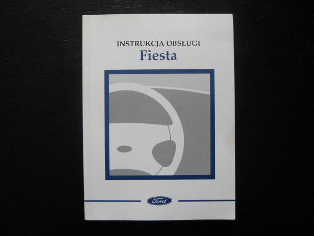 FORD FIESTA Mk5 Polska instrukcja Fiesta 19992002