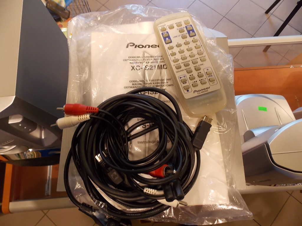 限定お買い得商品 PIONEER WIEŻA XC-IS21MD 8128823369 - PILOT S-IS21 M-IS21 ラジオ・コンポ