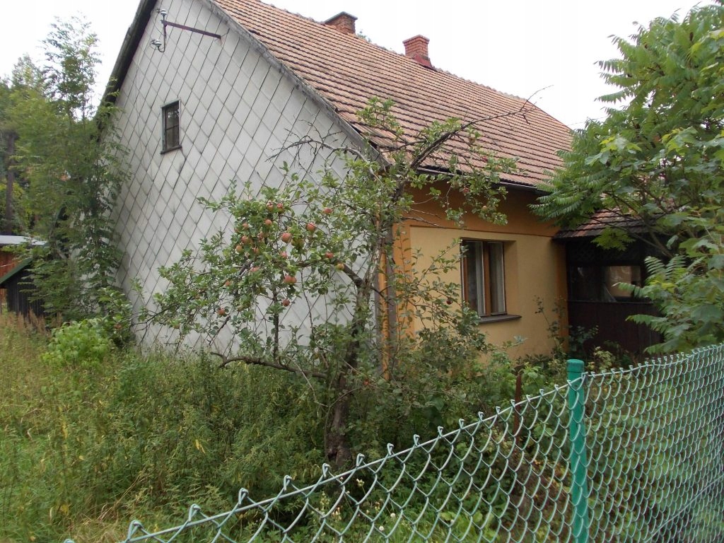 Dom, Sucha Beskidzka, Suski (pow.), 85 m²