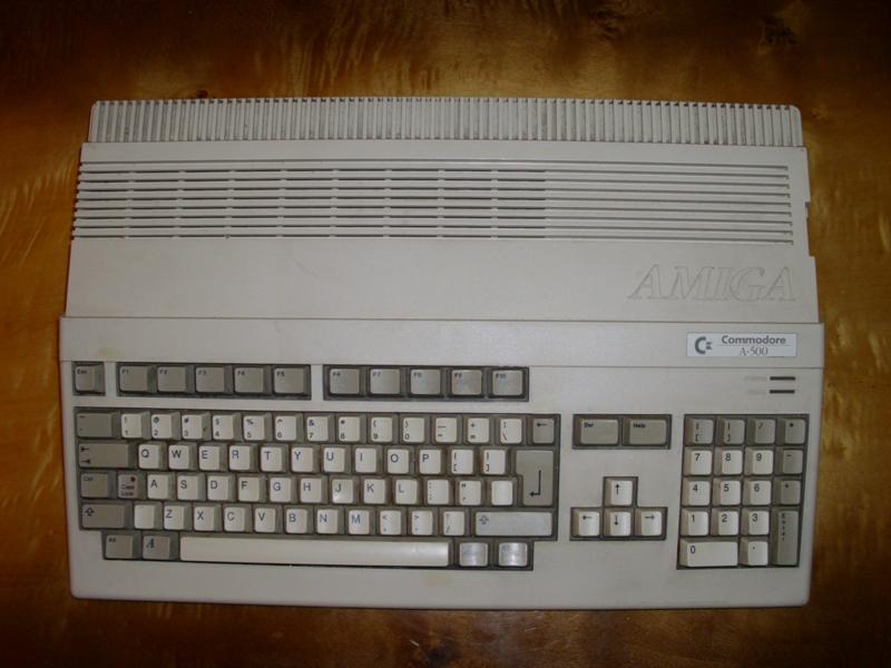 Commodore A-500 AMIGA