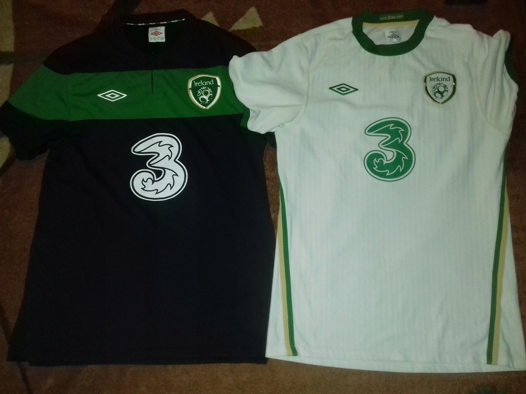 IRLANDIA 2011/12 + 13/14 Umbro M 2 szt