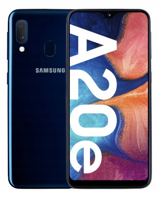 Samsung Galaxy A20e SM-A202F/DS 3/32GB LTE Niebieski