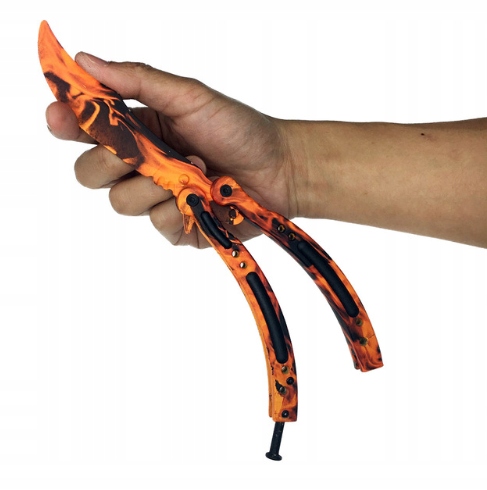 CS GO NÓŻ BUTTERFLY KARAMBIT TRENINGOWY MOTYLKOWY