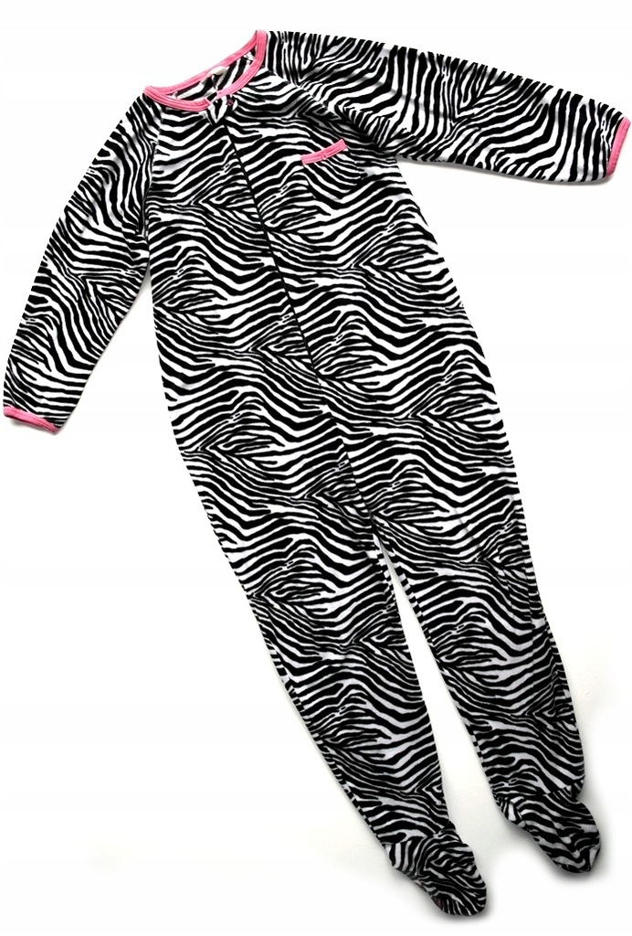 SP L/XL PIŻAMA KOMBINEZON KIGURUMI ONESIE ZEBRA