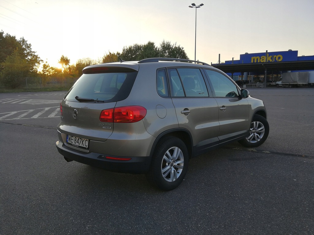 Купить VOLKSWAGEN TIGUAN 2.0TDI XENON ALU PDC SAL ПОЛЬША: отзывы, фото, характеристики в интерне-магазине Aredi.ru