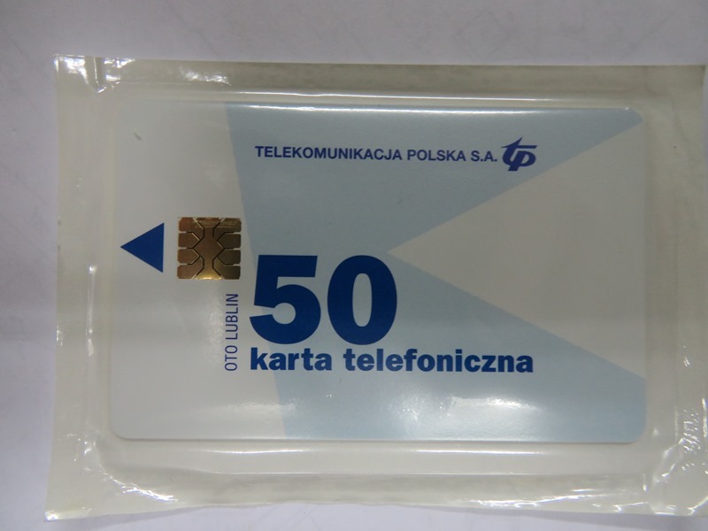 Karta telefoniczna 50 jedn.