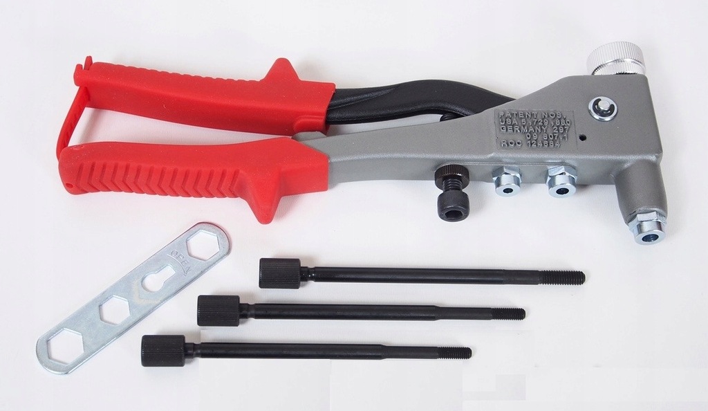 NOVUS J-65 AS MULTIFIX nitownica ręczna