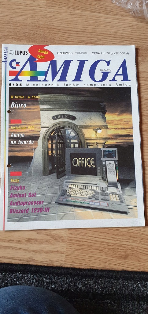 Magazyn Amiga - numer 6/95