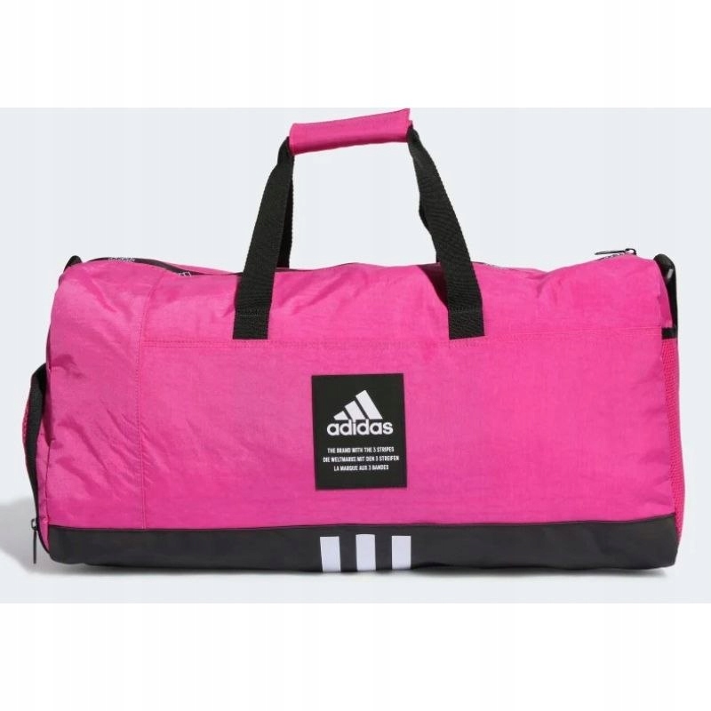 Torba adidas 4Athlts Duffel Bag "M" HZ2474 różowy