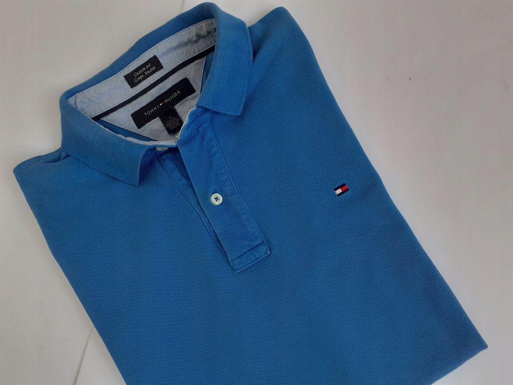 TOMMY HILFIGER _ POLO roz L