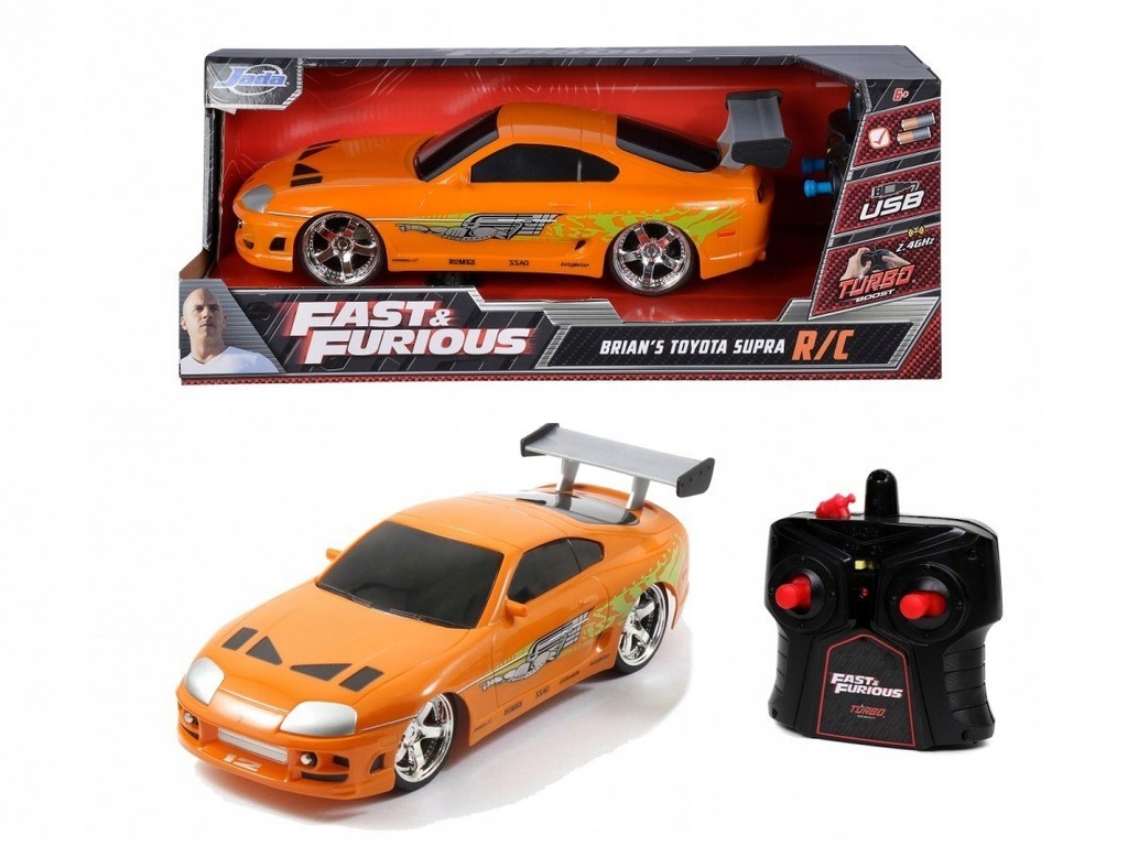 Simba Autko Fast & Furious RC Brian s Toyota 1