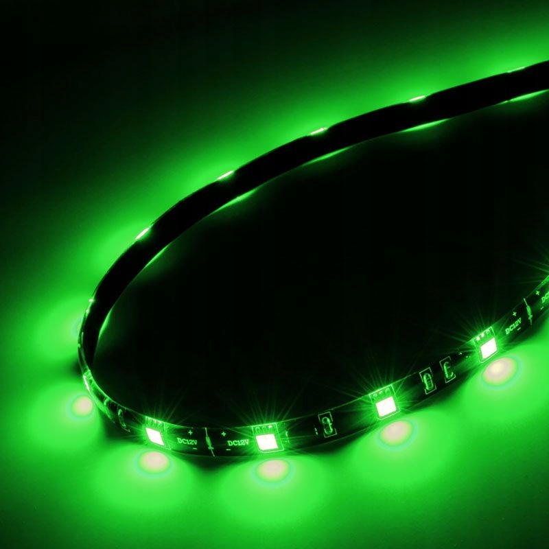 Akasa Vegas M LED-Strip 15 LEDs 50 cm green Sklepy