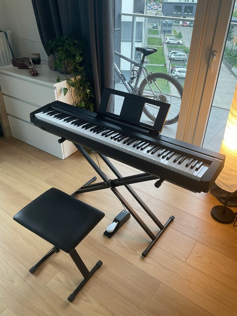 Pianina cyfrowe Yamaha P-45B