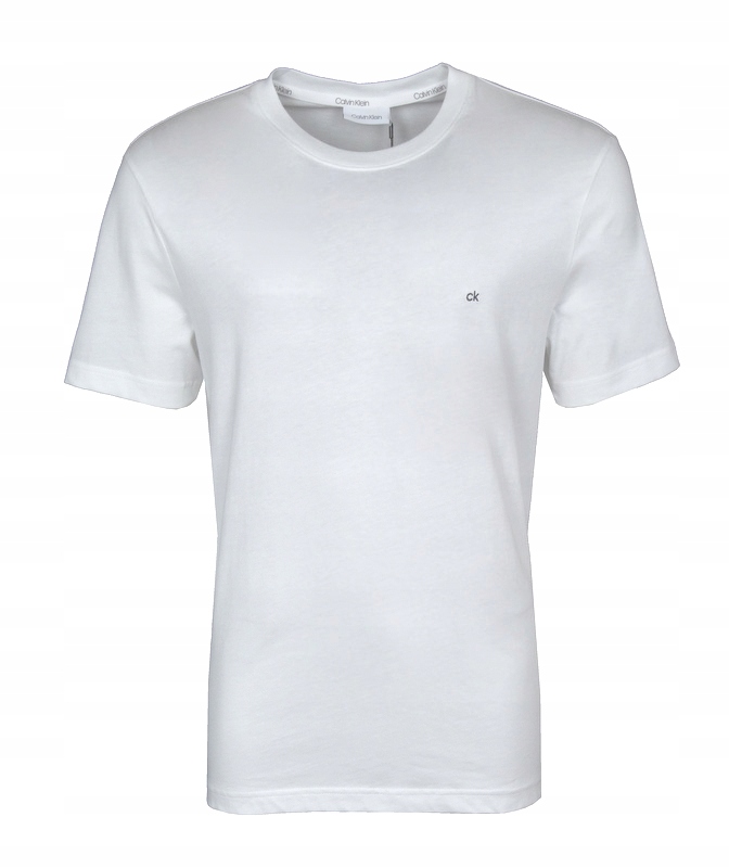 CALVIN KLEIN , t-shirt męski, biały, XL
