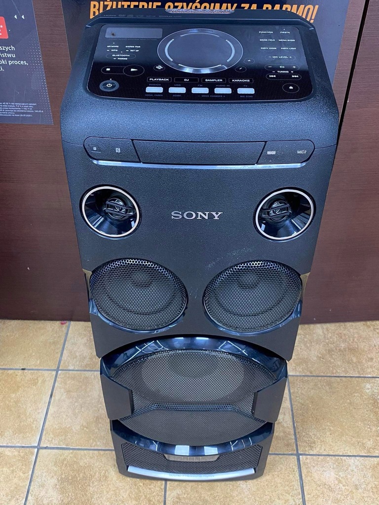 Głośnik Sony MHC-V77DW