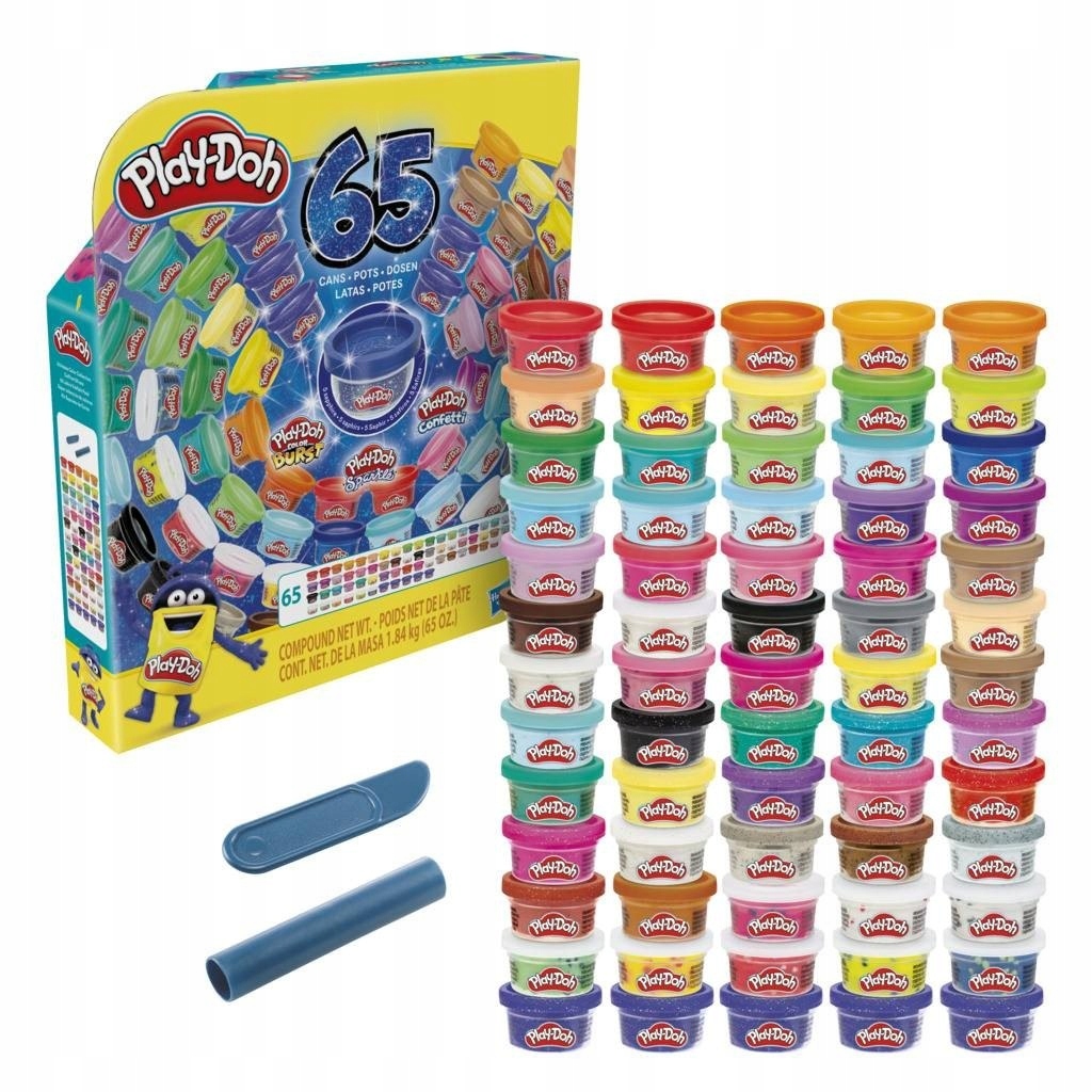 Play-Doh Ciastolina 65-Pak Hasbro F1528