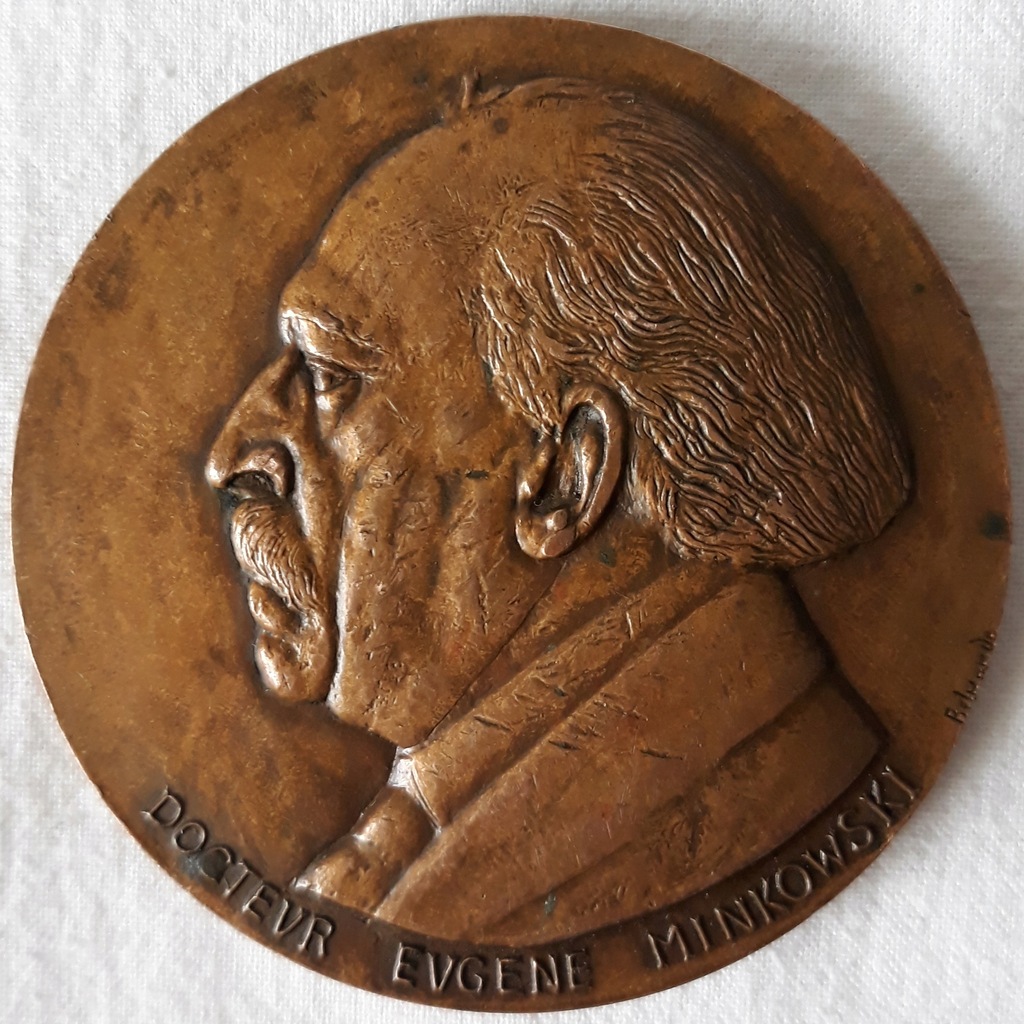 France Docteur Eugène Minkowski, Belmondo Bronze