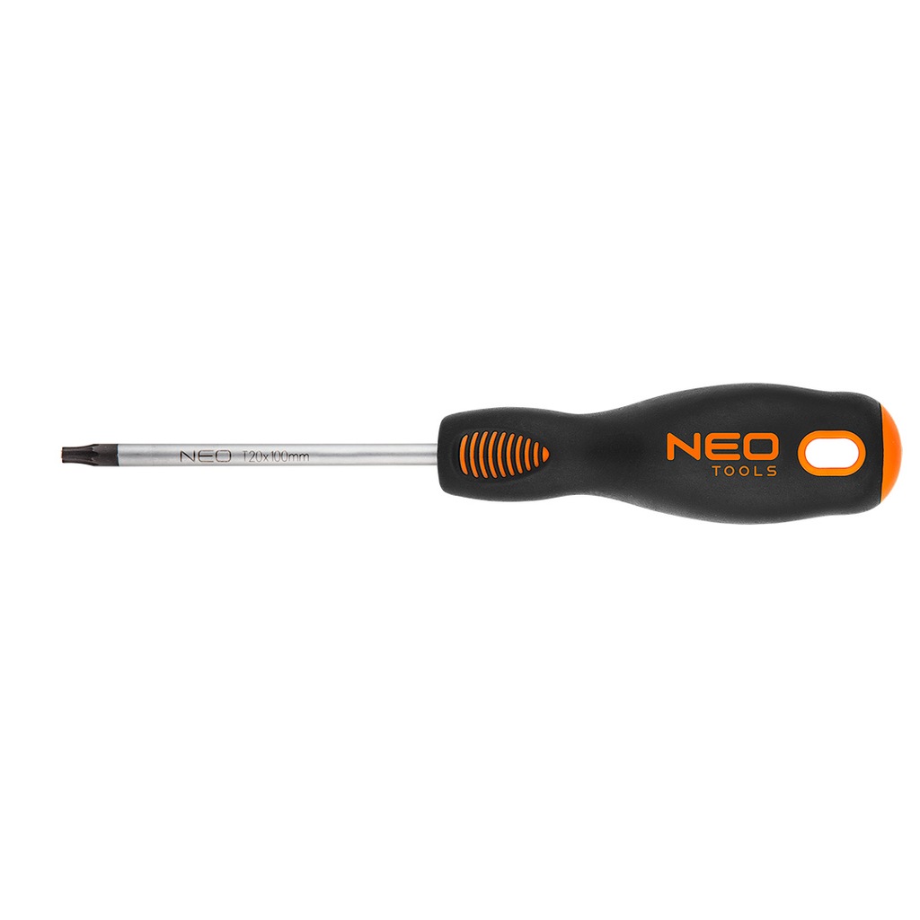 NEO Wkrętak Torx T20 x 100 mm S2