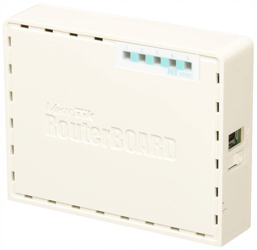 Mikrotik - Hex - RB750Gr3