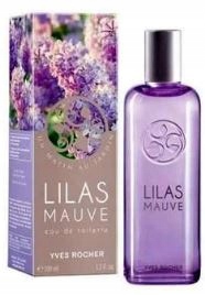 EDT LILAS MAUVE 100ml Yves Rocher UN MATIN AU JARDIN ___ cudowny zapach BZU