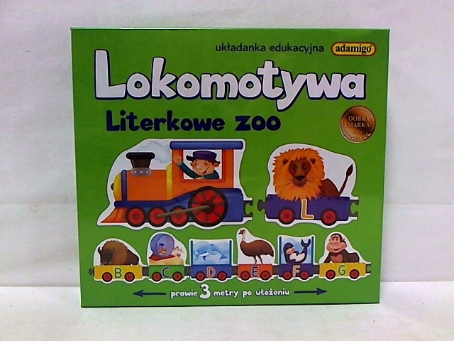 Adamigo, gra edukacyjna Lokomotywa Literkowe ZOO