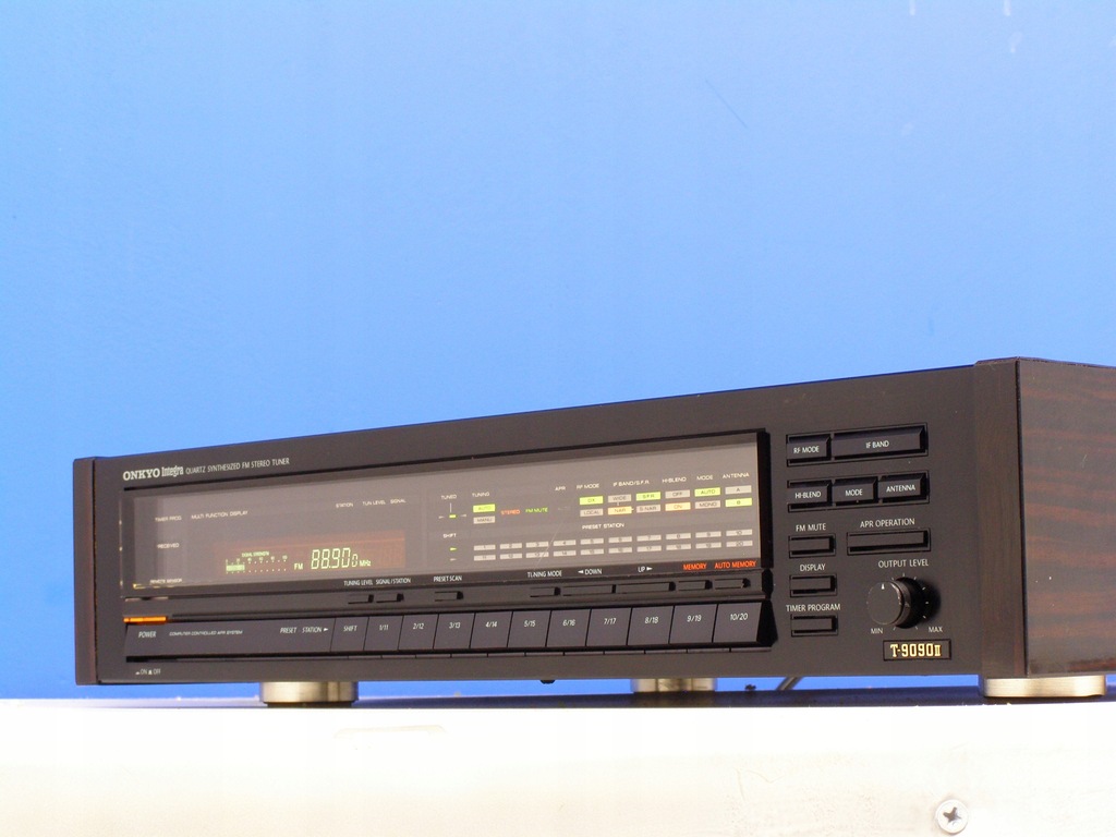 ONKYO INTEGRA T9090 MK II 8101257343 oficjalne archiwum Allegro