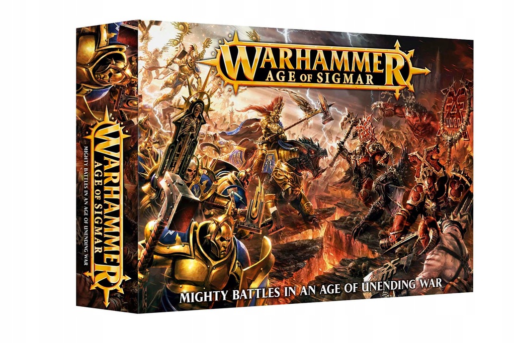 WARHAMMER AGE OF SIGMAR - ZESTAW STARTOWY!