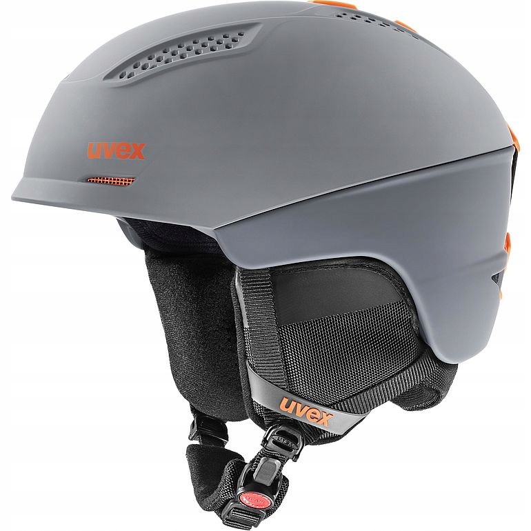 Kask narciarski UVEX ULTRA r. 59-61 cm, popiel