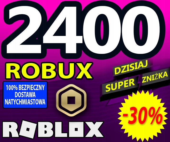 2400 ROBUX ROBLOX
