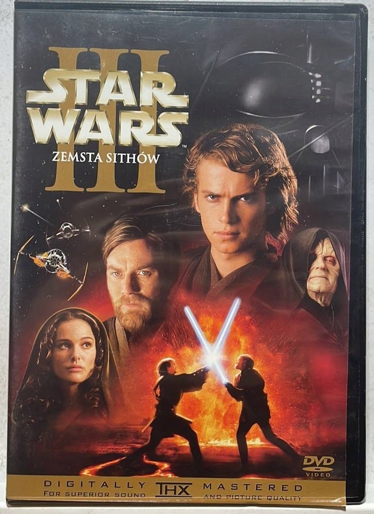 George Lucas - Star Wars zemsta sithów [NM]