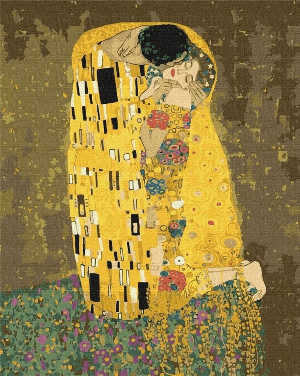 Malowanie po numerach: Pocałunek 2 Gustav Klimt