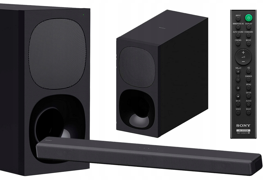 Soundbar Sony HTG700 Bluetooth Dolby Atmos 3.1 9364686874 oficjalne archiwum Allegro