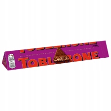 Toblerone Baton mlecznej czekolady owocowo-orzechowej 100g