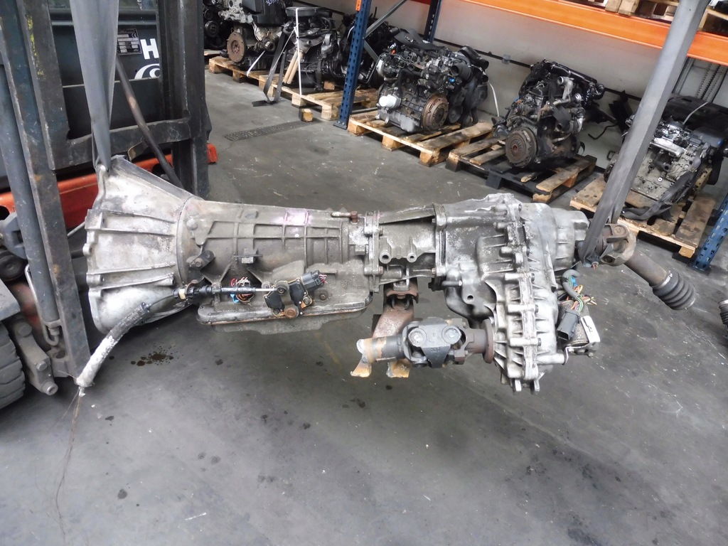 SKRZYNIA AUTOMATYCZNA 5R55E FORD EXPLORER 4.0 V6