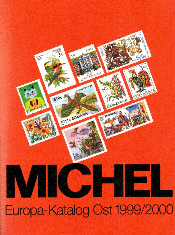 Michel Europa-Katalog 1999/2000