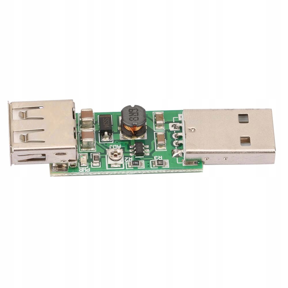 USB regulowany DC DC 5 V do 6-15 V skonfiguruj