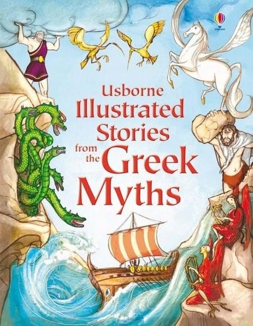 ILLUSTRATED STORIES FROM THE GREEK MYTHS