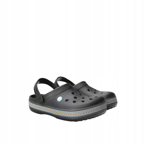 Kapcie dziecięce Crocs czarne M5 37/38